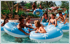 Walt Disney World Blizzard Beach Water Park Attractions